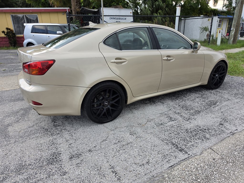 2007 Lexus IS - $7,995