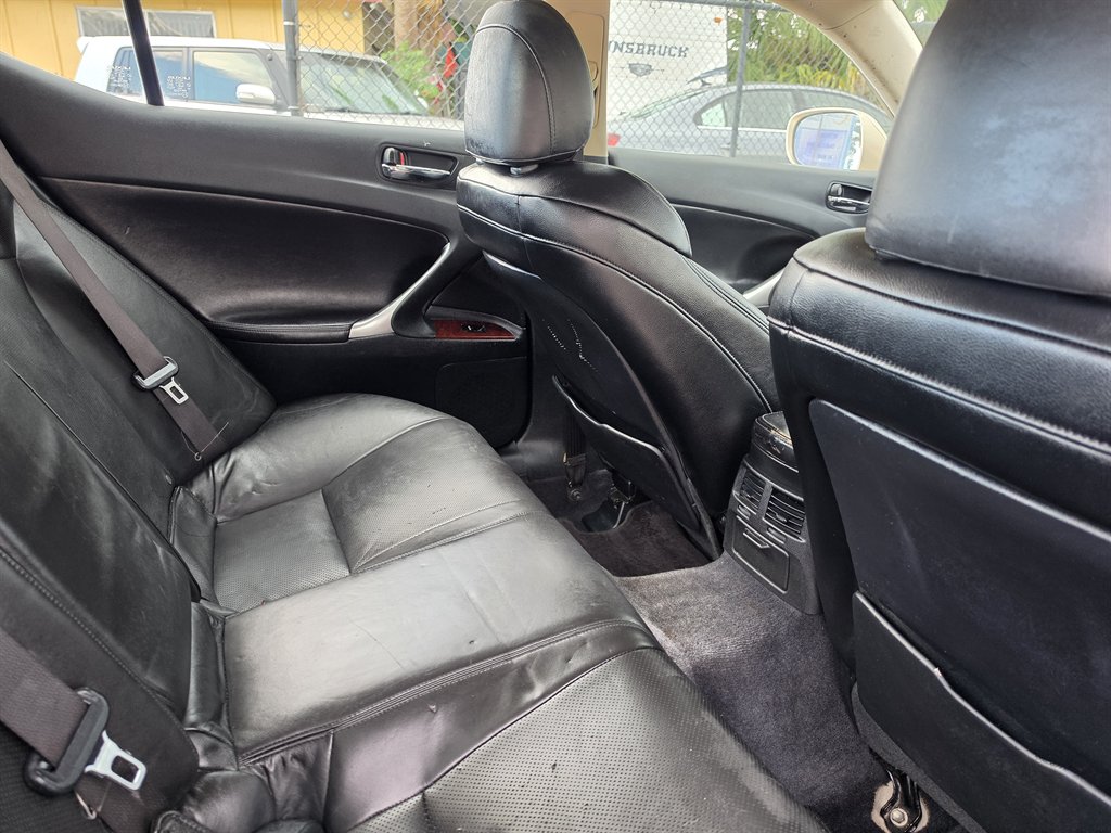 2007 Lexus IS - $7,995