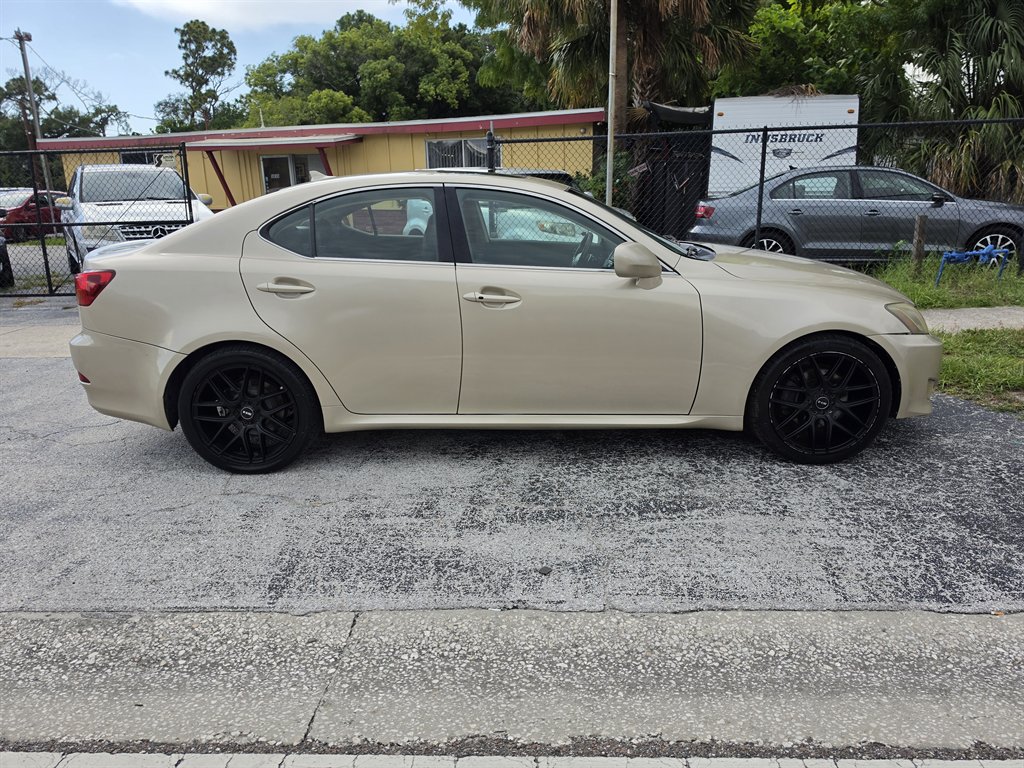 2007 Lexus IS - $7,995