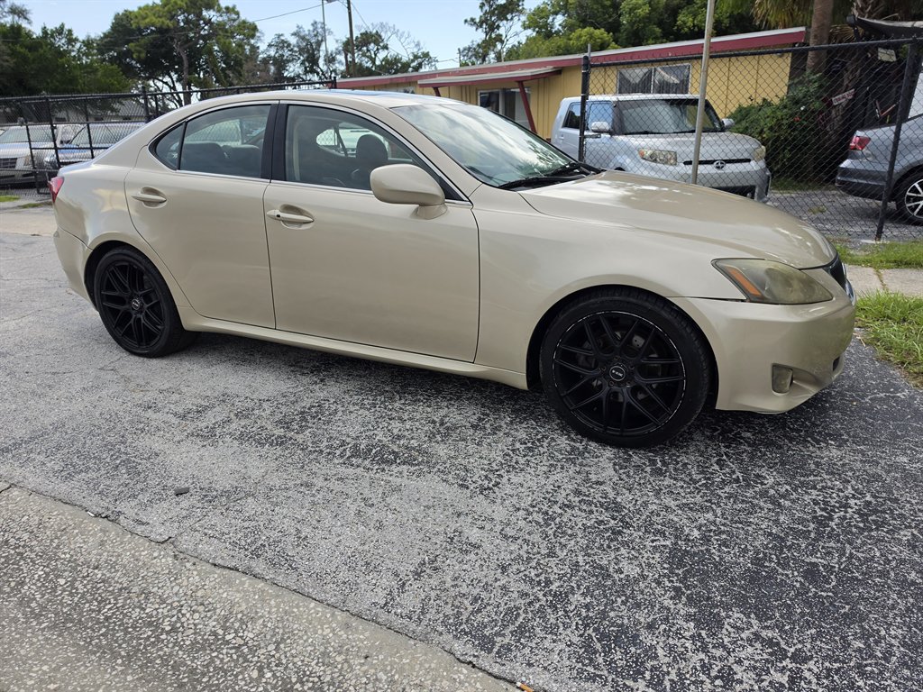 2007 Lexus IS - $7,995