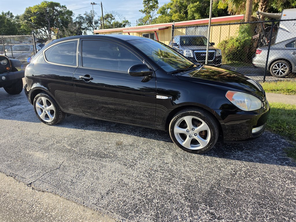 2008 Hyundai Accent