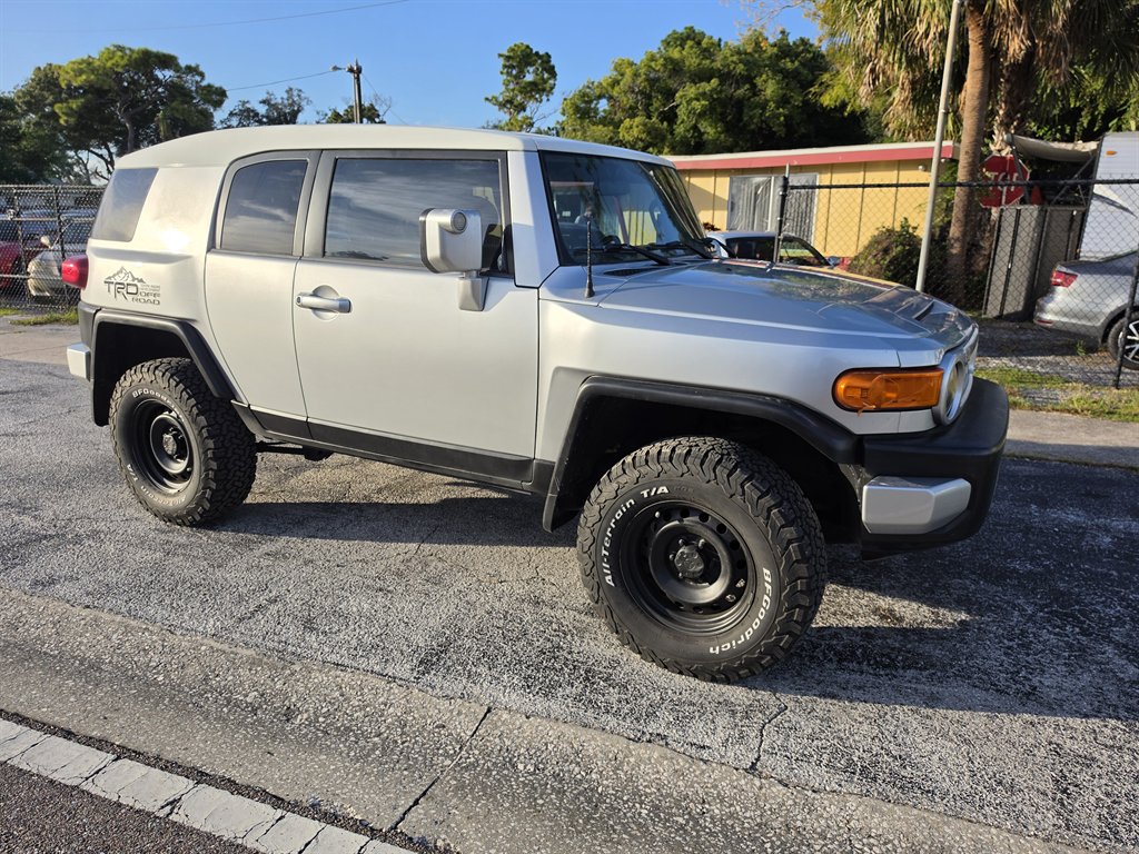 2008 Toyota FJ Cruiser S