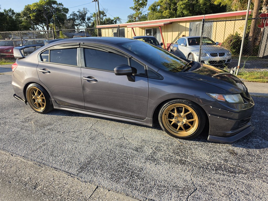 2015 Honda Civic LX