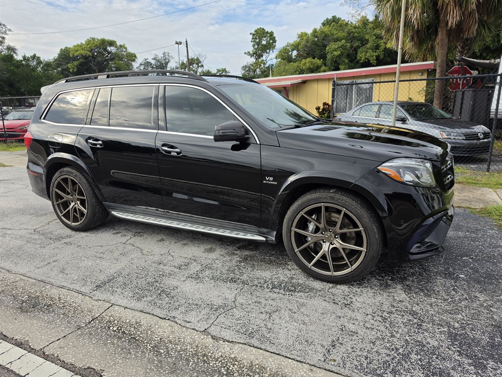 2017 Mercedes-Benz GLS AMG GLS63