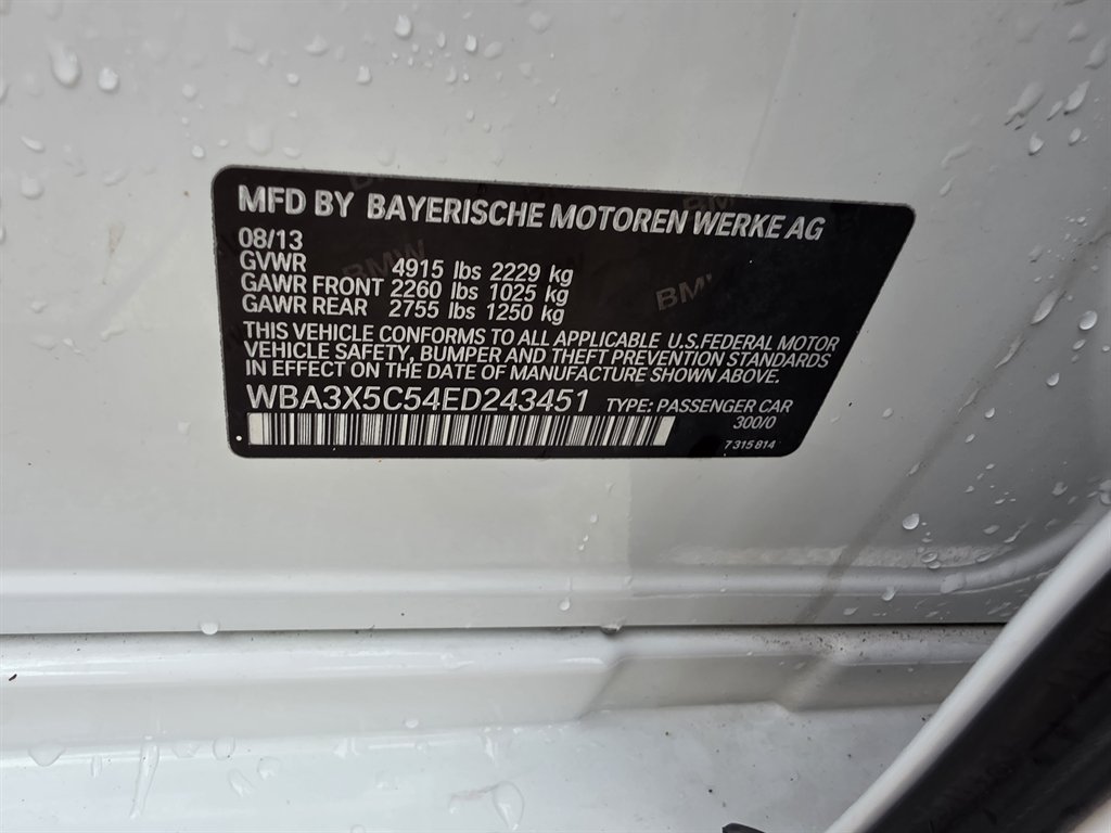 2014 BMW 328i - $8,995