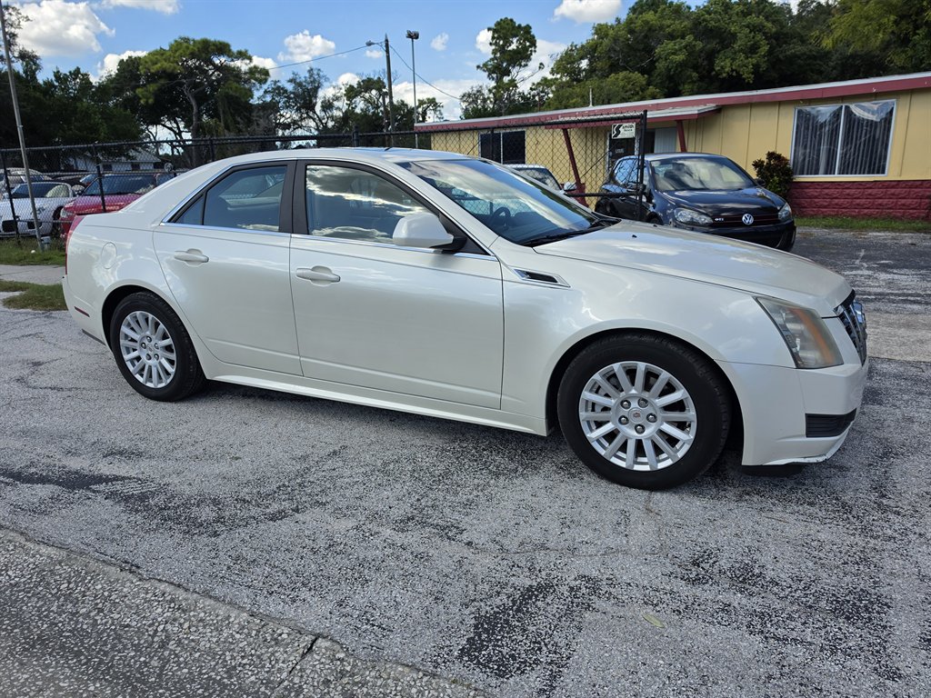 2013 Cadillac CTS
