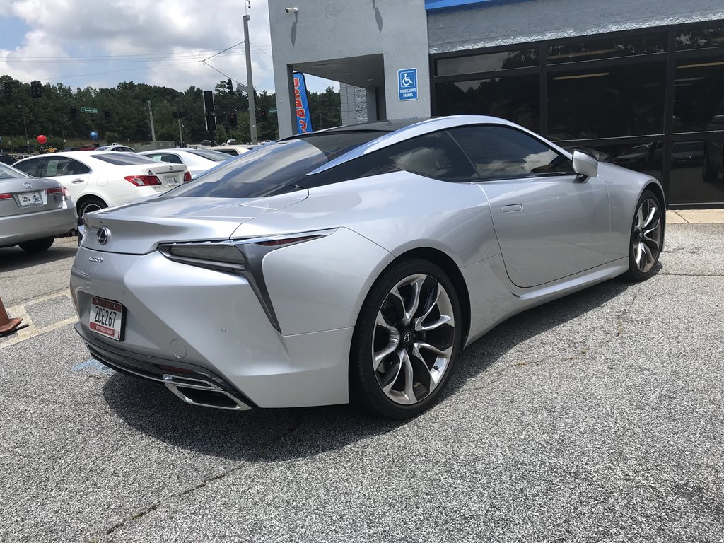 2018 Lexus LC