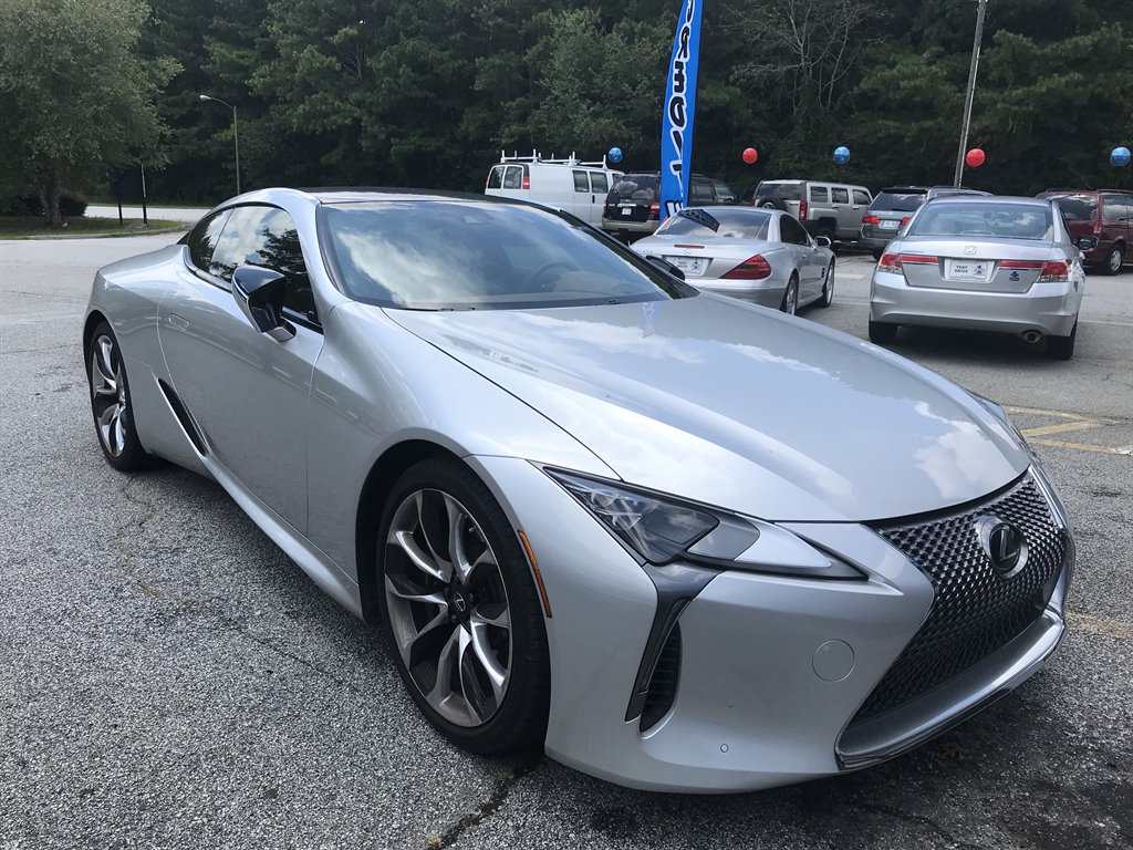 2018 Lexus LC