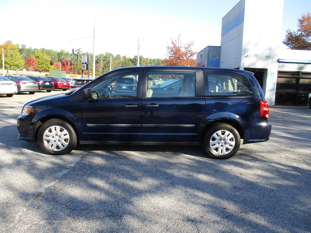 2015 Dodge Grand Caravan
