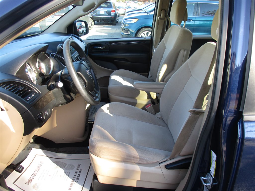 2015 Dodge Grand Caravan