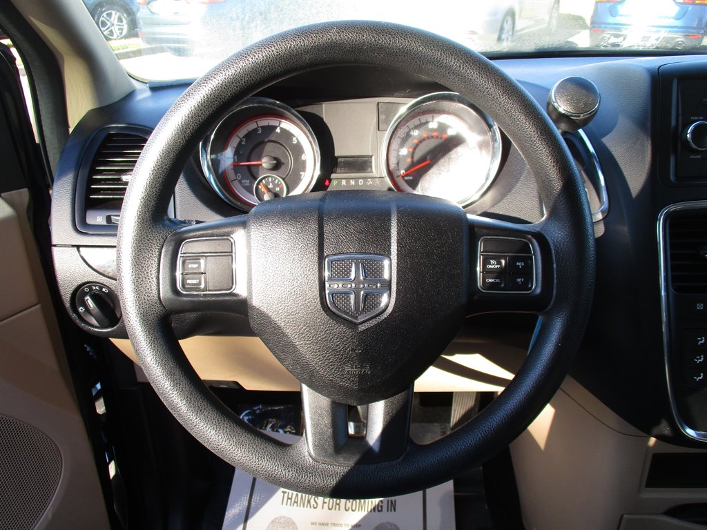 2015 Dodge Grand Caravan