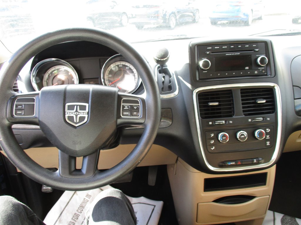 2015 Dodge Grand Caravan