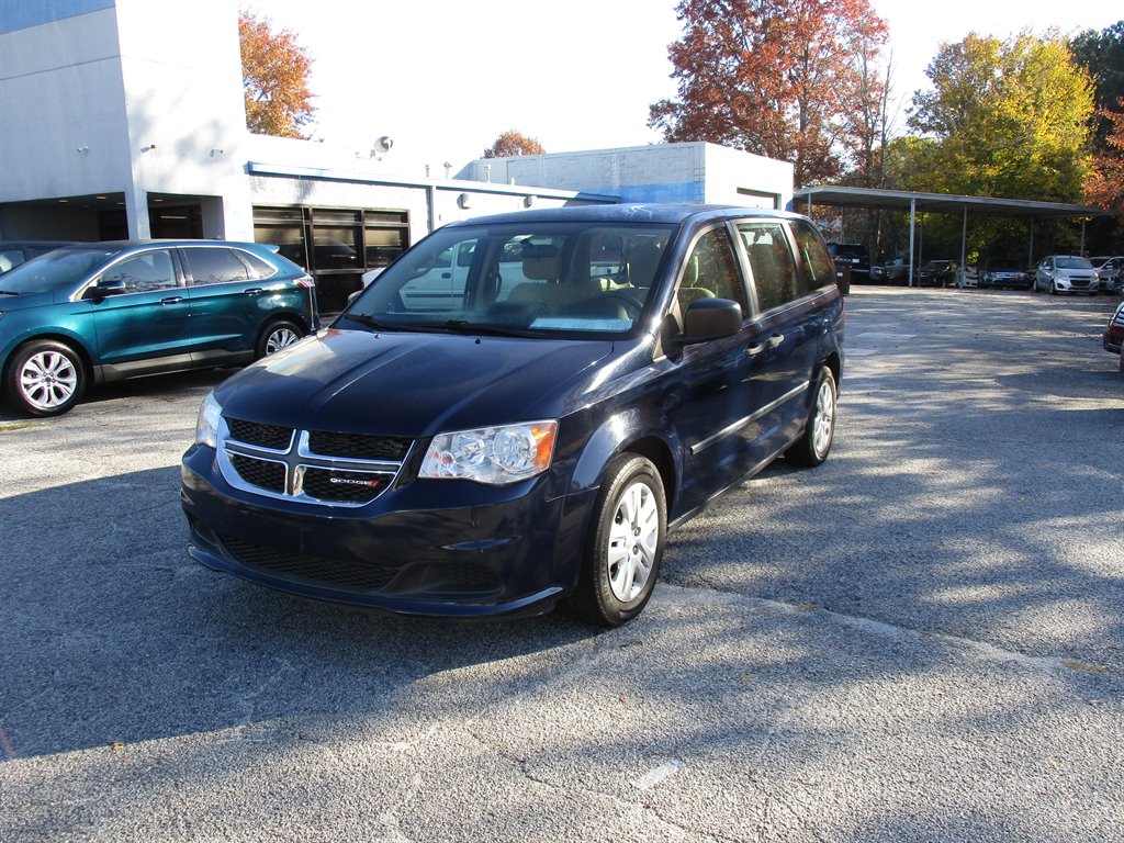 2015 Dodge Grand Caravan