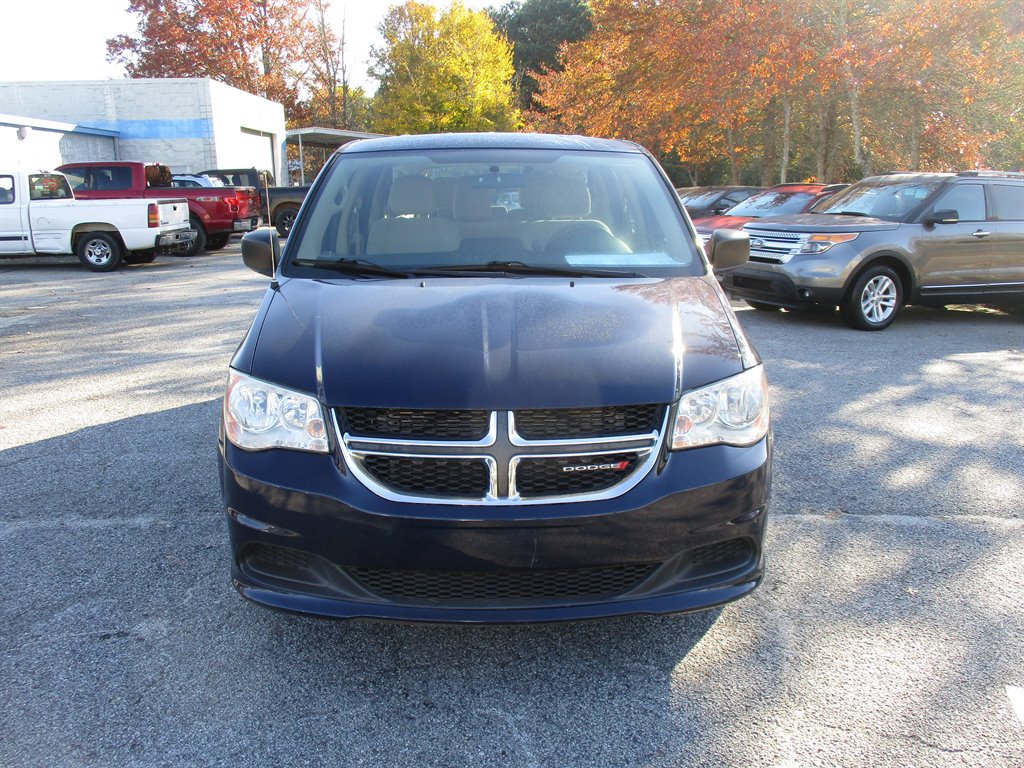 2015 Dodge Grand Caravan