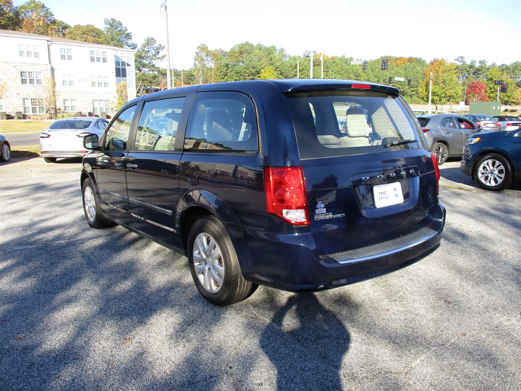 2015 Dodge Grand Caravan