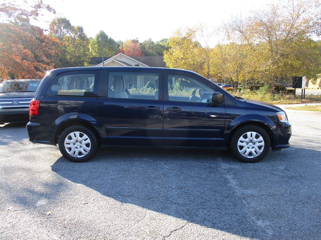 2015 Dodge Grand Caravan