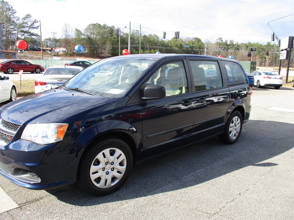 2015 Dodge Grand Caravan