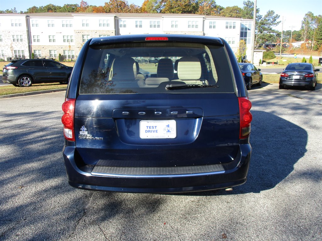 2015 Dodge Grand Caravan