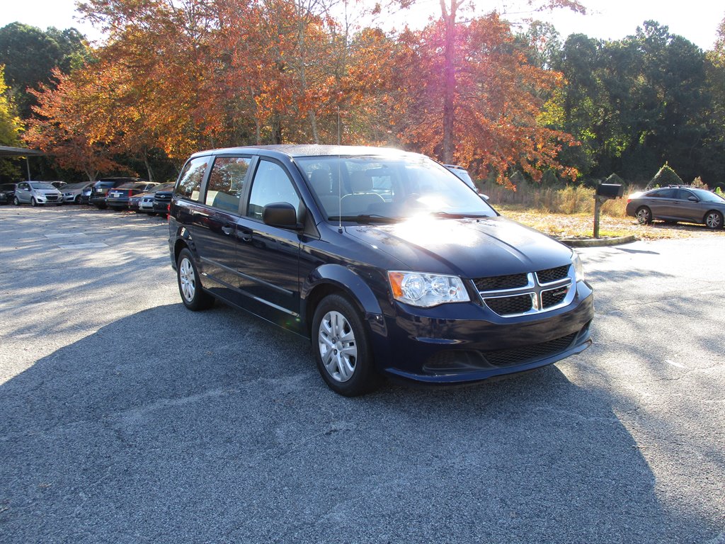 2015 Dodge Grand Caravan