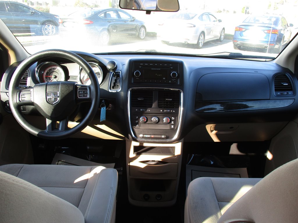 2015 Dodge Grand Caravan