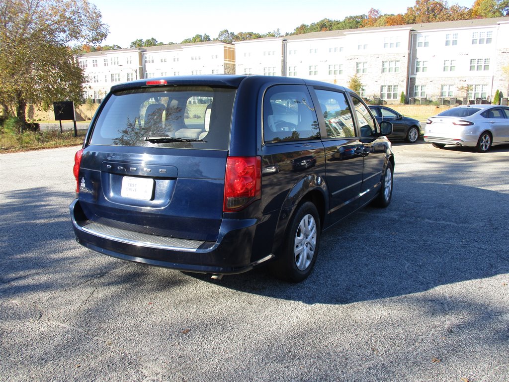 2015 Dodge Grand Caravan