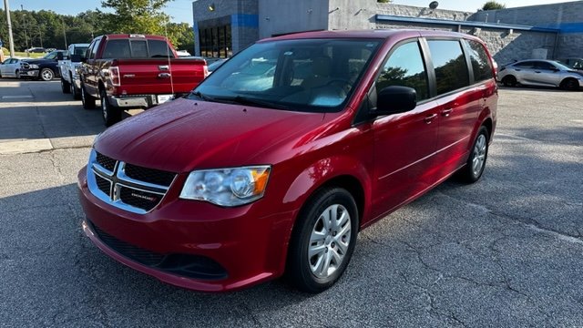 2016 Dodge Grand Caravan