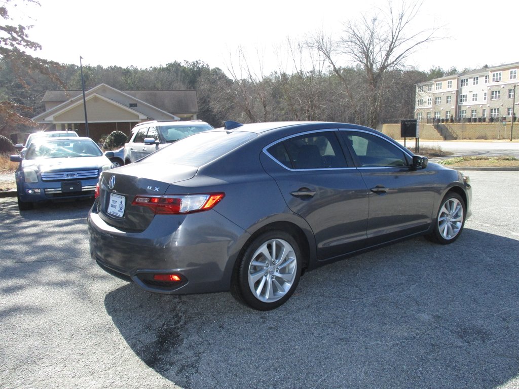 2017 Acura ILX