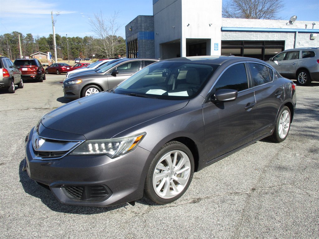 2017 Acura ILX
