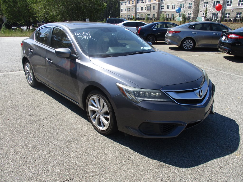 2017 Acura ILX