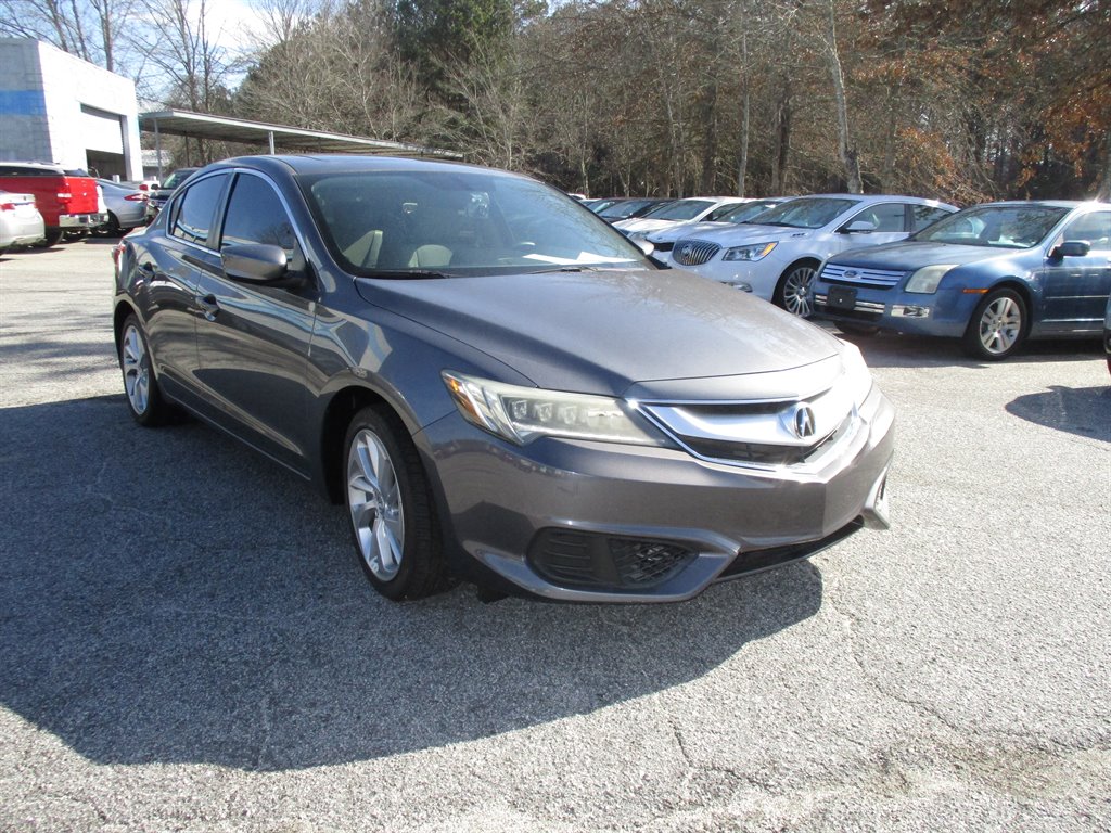 2017 Acura ILX