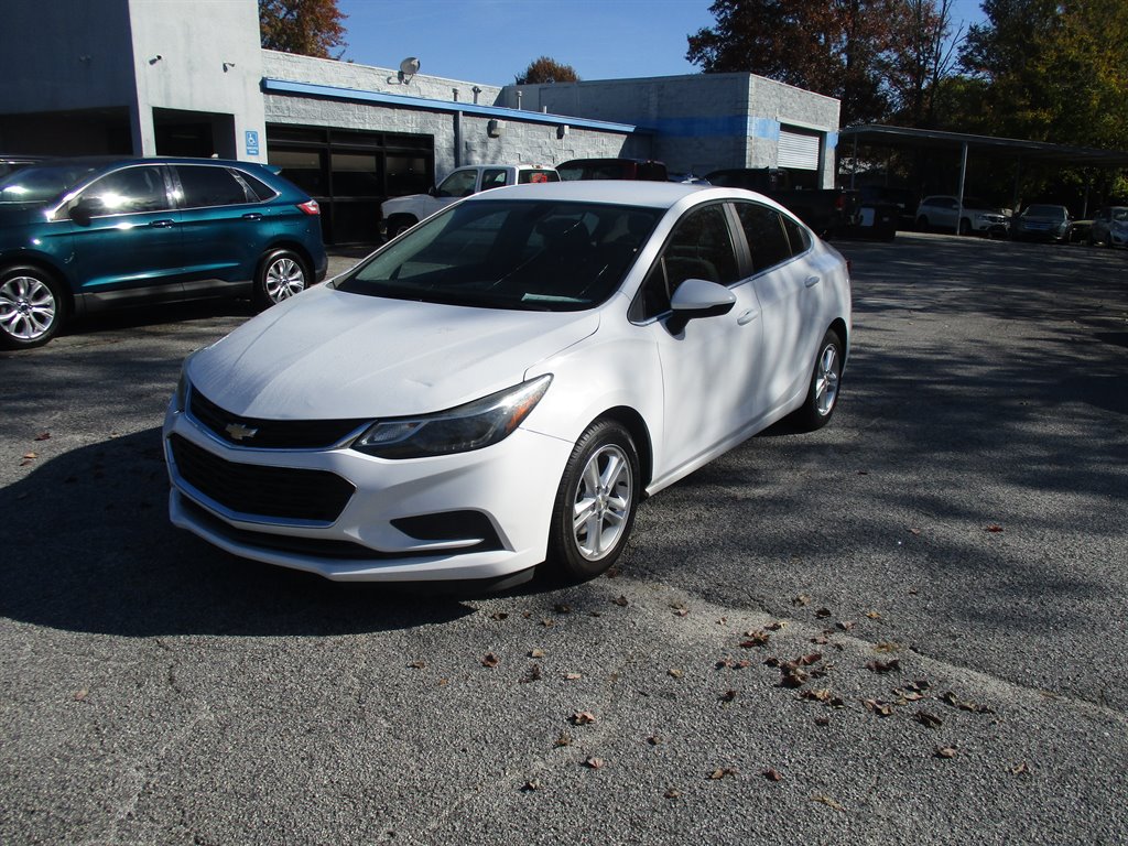 2017 Chevrolet Cruze