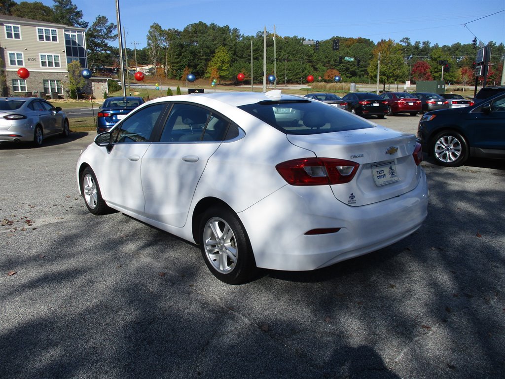 2017 Chevrolet Cruze