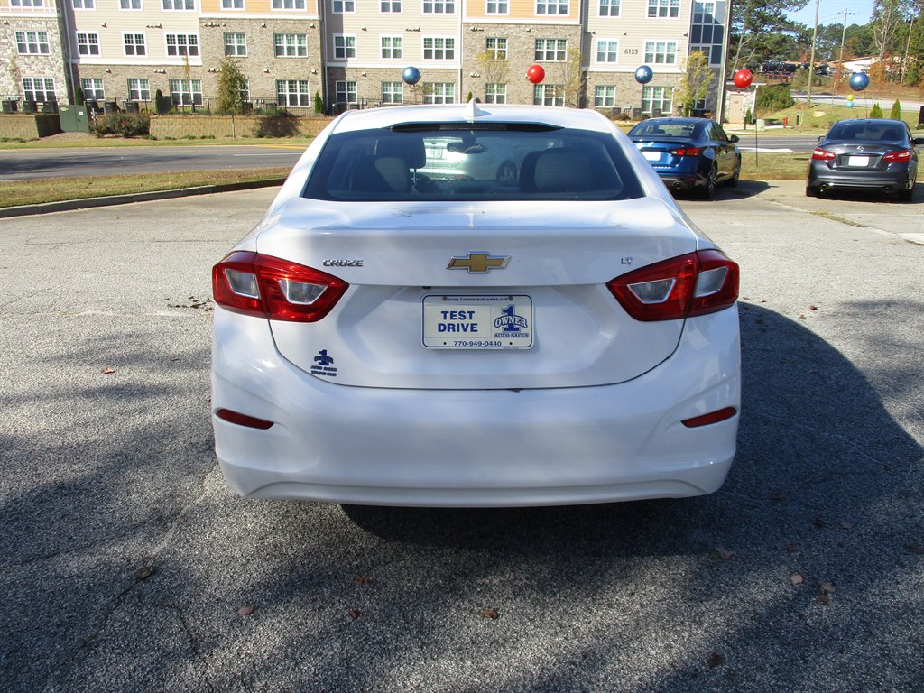 2017 Chevrolet Cruze