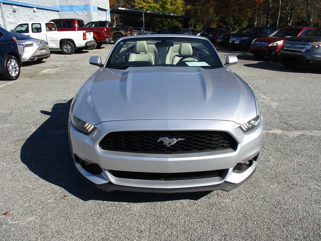 2017 Ford Mustang