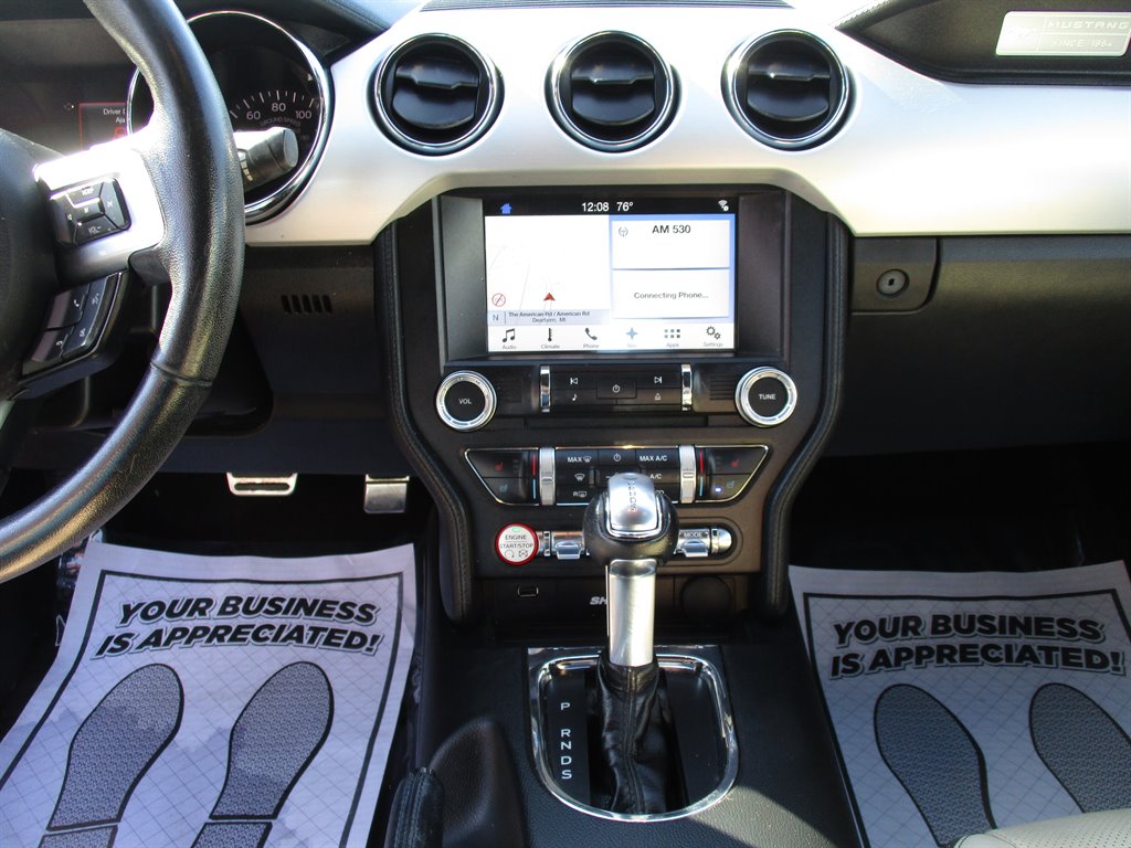 2017 Ford Mustang