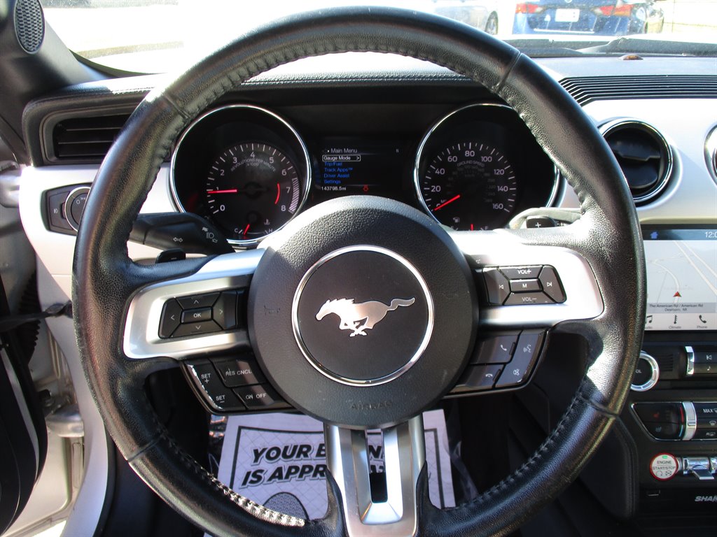 2017 Ford Mustang