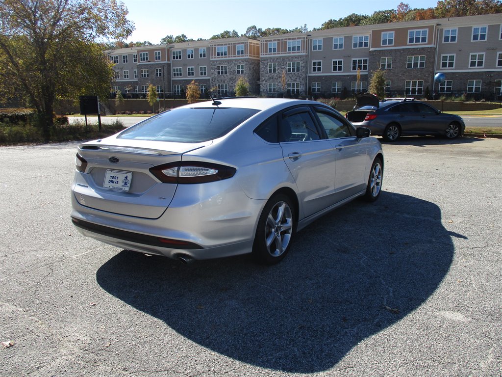 2014 Ford Fusion