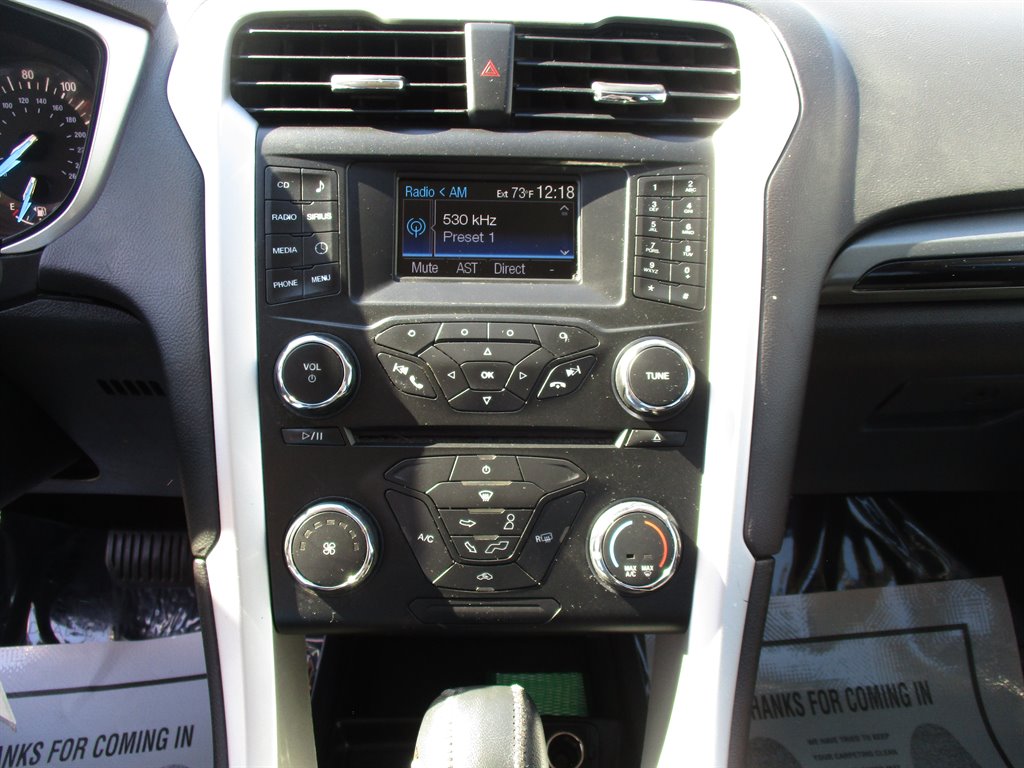 2014 Ford Fusion