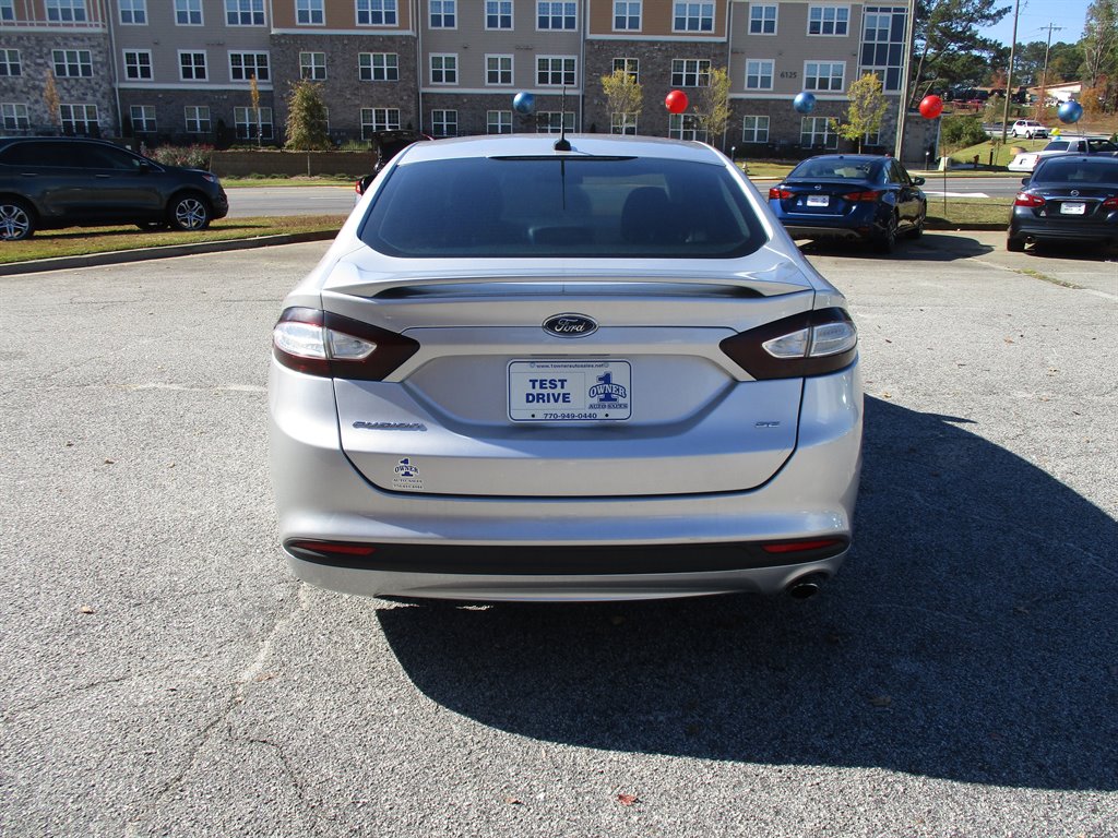 2014 Ford Fusion