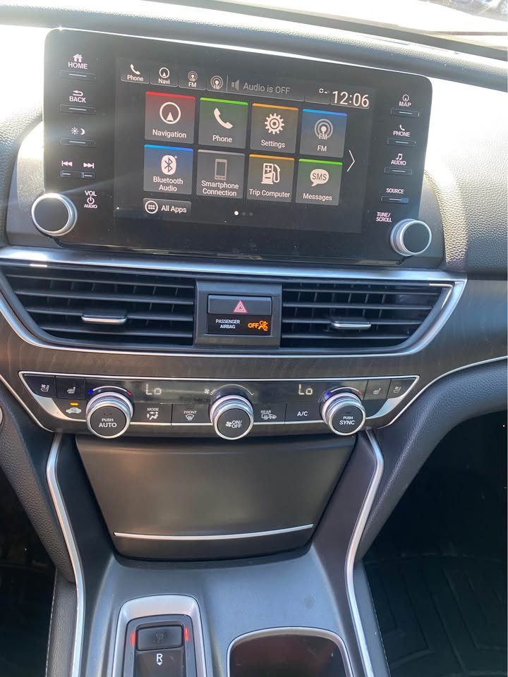 2019 Honda Accord