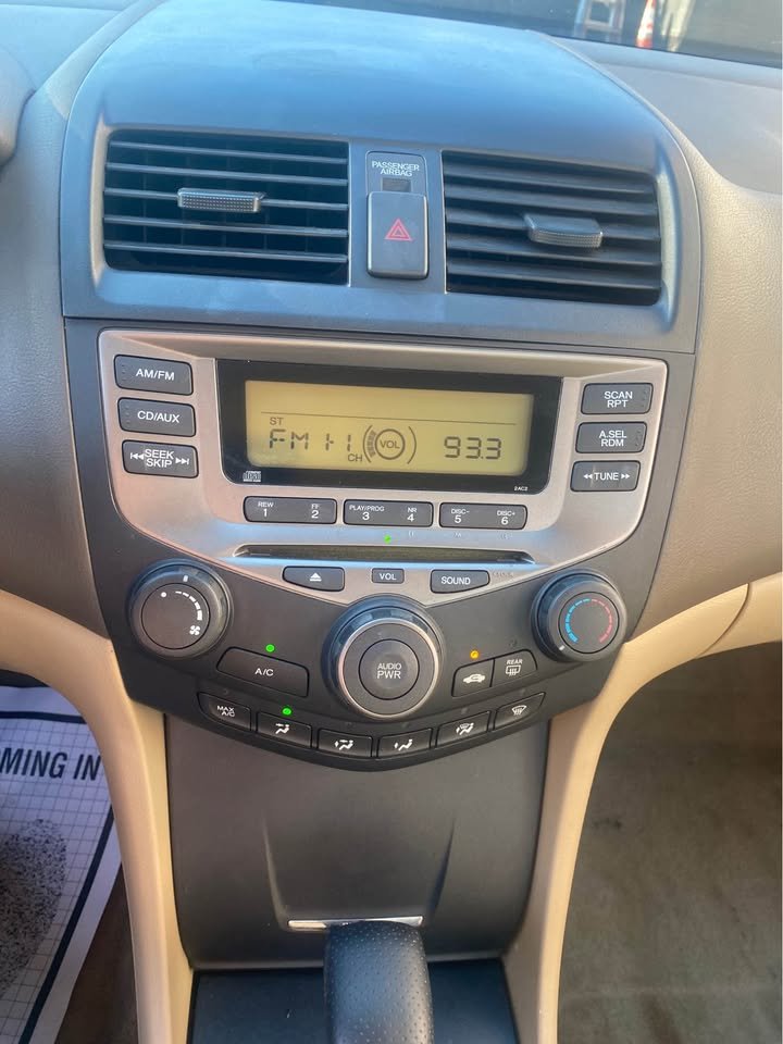 2006 Honda Accord