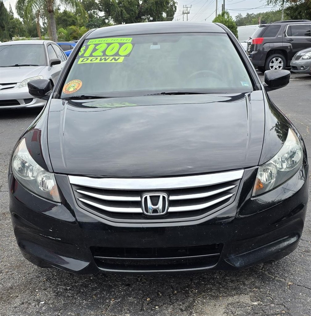 2012 Honda Accord