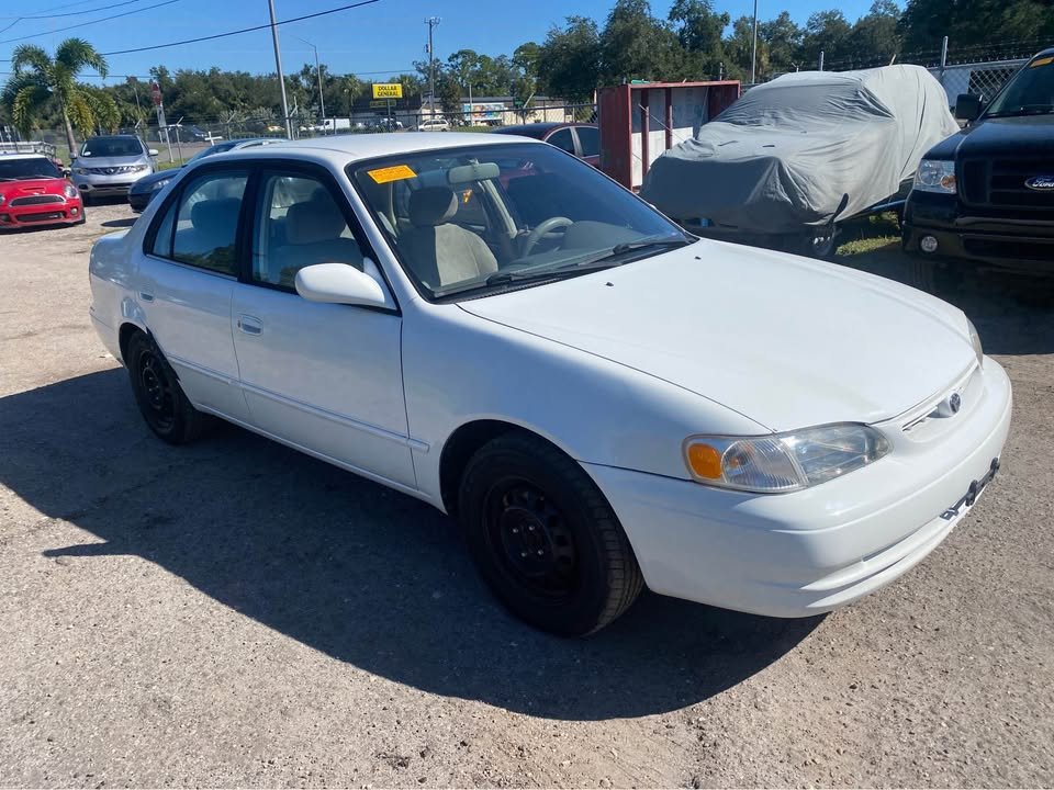 1998 Toyota Corolla