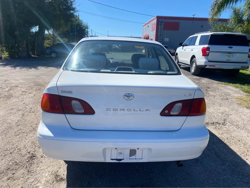 1998 Toyota Corolla