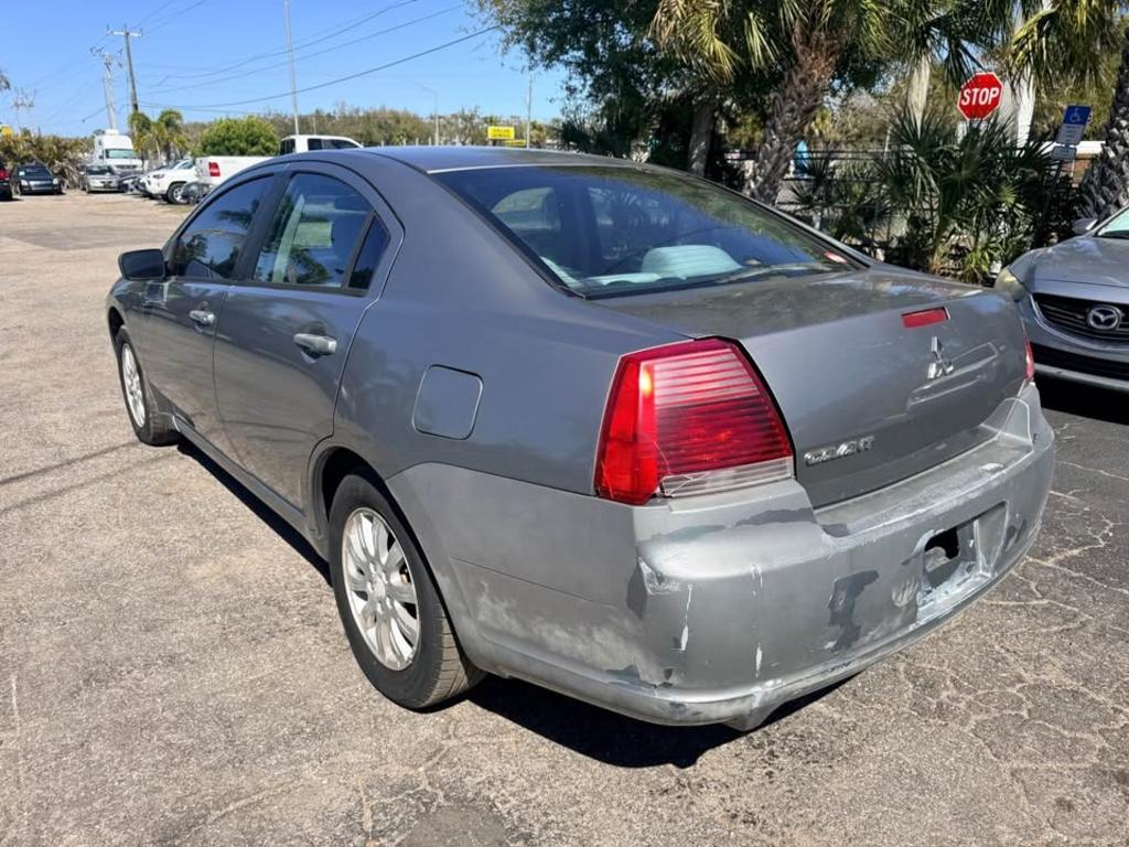 2007 Mitsubishi Galant
