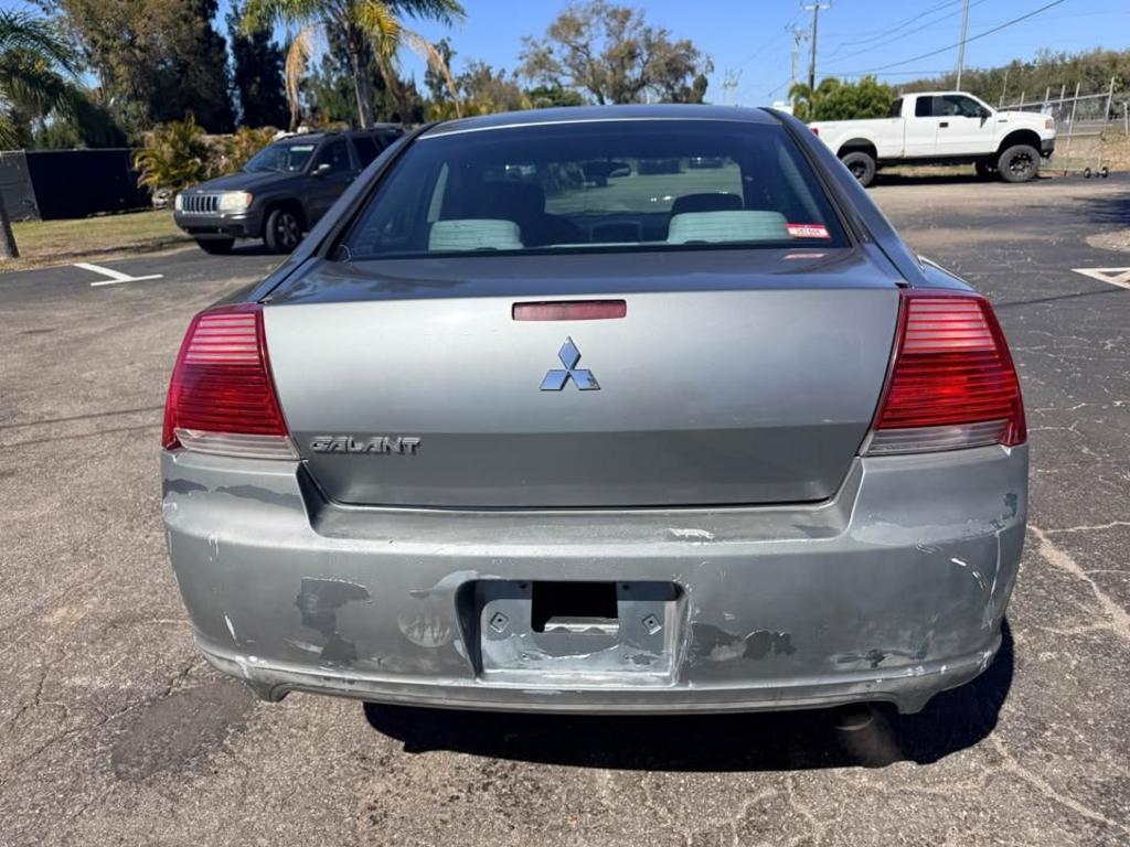 2007 Mitsubishi Galant