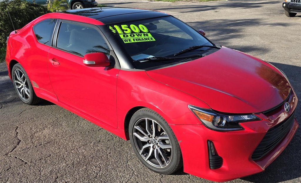 2015 Toyota Scion Tc