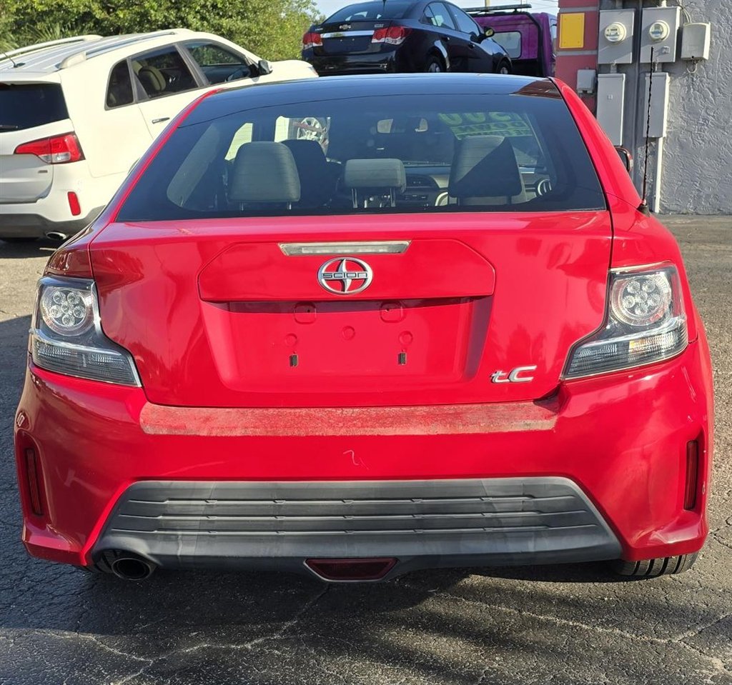 2015 Toyota Scion Tc