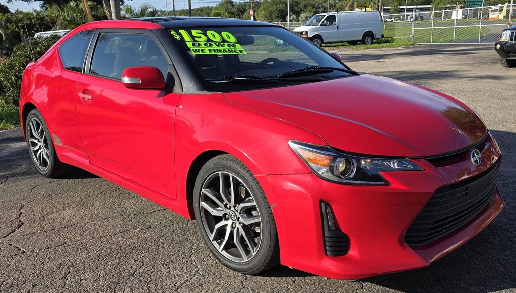 2015 Toyota Scion Tc