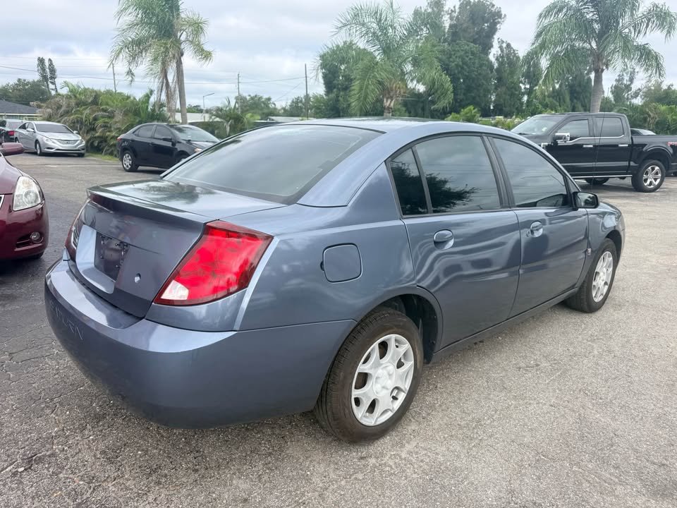 2003 Saturn Ion